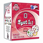 Ohio State Spot It - Sweets and Geeks