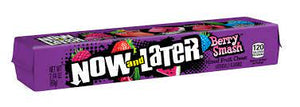 Now and Later Berry Smash Bar 2.44oz - Sweets and Geeks