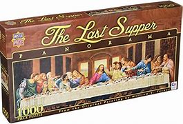 The Last Supper Panorama 1000pc Puzzle - Sweets and Geeks