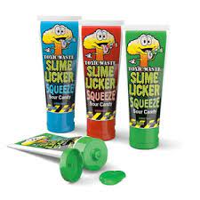 Toxic Waste Slime Licker Squeeze Tube 2.47oz - Sweets and Geeks