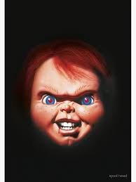 Chucky - Face Magnet - Sweets and Geeks