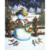 The Western Snowman Puzzle 1000pc - Sweets and Geeks