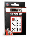 Cleveland Browns Dice Set - Sweets and Geeks