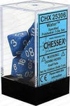 Speckled Polyhedral Dice Block (7 Dice) - Sweets and Geeks