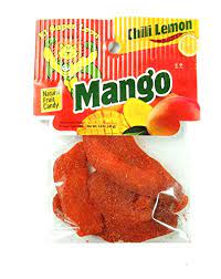 El Super Leon Chili Lemon Covered Mango Fruit Candy 1.6oz Bag - Sweets and Geeks