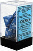 Speckled Polyhedral Dice Block (7 Dice) - Sweets and Geeks