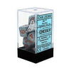 Speckled Polyhedral Dice Block (7 Dice) - Sweets and Geeks