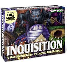 Ultimate Werewolf: Inquisition - Sweets and Geeks