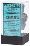 Phantom Polyhedral Dice Block (7 Dice) - Sweets and Geeks