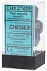 Phantom Polyhedral Dice Block (7 Dice) - Sweets and Geeks