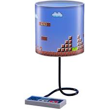 NES Lamp BDP - Sweets and Geeks