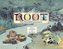 Root The Riverfolk Expansion - Sweets and Geeks