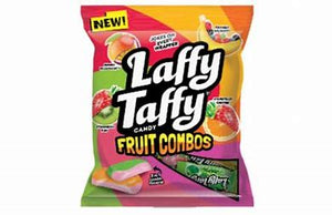 Laffy Taffy Fruit Combos 6oz Peg Bag - Sweets and Geeks