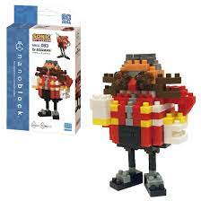 Kawada Nanoblock: Sonic the Hedgehog - Dr. Eggman - Sweets and Geeks