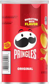 Pringles Grab & Go Original Can 2.5oz - Sweets and Geeks
