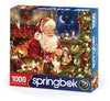 Springbok: Christmas Kittens 1000pc - Sweets and Geeks