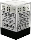 Frosted 12mm Dice Block (36 Dice) - Sweets and Geeks