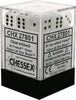 Frosted 12mm Dice Block (36 Dice) - Sweets and Geeks
