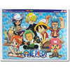 One Piece: Chibi Straw Hat Pirates Group Image 300 Piece Puzzle - Sweets and Geeks