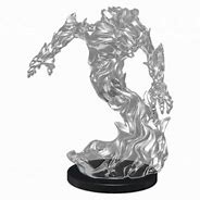 Pathfinder Deep Cuts Unpainted Miniatures: W5 Medium Fire Elemental - Sweets and Geeks