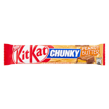 Kit Kat Chunky Peanut Butter 42g - Sweets and Geeks