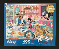 Disney's Together Time Puzzles 400 Piece Assortment - Sweets and Geeks
