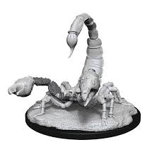 WizKids Deep Cuts Unpainted Miniatures: W13 Giant Scorpion - Sweets and Geeks