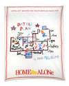 Home Alone Fleece Blanket - Sweets and Geeks