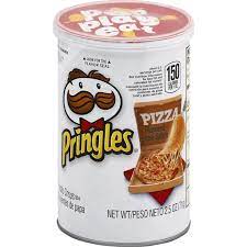 Pringles Grab & Go Pizza Can 2.5oz - Sweets and Geeks