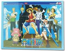 One Piece 520pc Group Puzzle GE-4038 - Sweets and Geeks