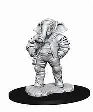 Magic the Gathering Unpainted Miniatures: W03 Qunitorius, Field Historian - Sweets and Geeks