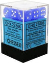 Frosted 12mm Dice Block (36 Dice) - Sweets and Geeks
