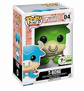Funko Pop! T-Bone #04 (Emerald City Comicon Exclusive) - Sweets and Geeks