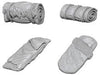 WizKids Deep Cuts Unpainted Miniatures: W10 Bedrolls - Sweets and Geeks