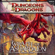 Dungeons and Dragons: Wrath of Ashardalon Board Game - Sweets and Geeks