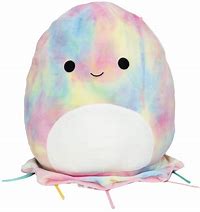 Squishmallows - Janet the Jellyfish 3.5" Clip on Stuffed Plush - Sweets and Geeks