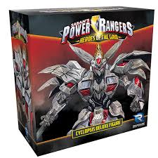 Power Ranger's Heroes of the Grid: Cyclopsis Deluxe Figure - Sweets and Geeks