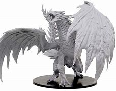 Pathfinder Deep Cuts Unpainted Miniatures: Gargantuan Red Dragon - Sweets and Geeks
