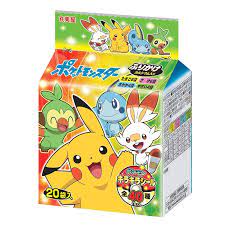 Pokeman Bibimbap Flavoring Packets 20 Count Bag - Sweets and Geeks