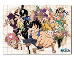 One Piece: Group Dash 520pc Puzzle - Sweets and Geeks