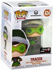 Funko Pop! Overwatch - Tracer Elf Outfit #424 - Sweets and Geeks