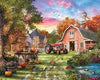 White Mountain Farm Life 1000pc Puzzle - Sweets and Geeks