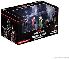 Dungeons and Dragons Fantasy Miniatures: Icons of the Realms Curse of Strahd Legends of Barovia - Sweets and Geeks