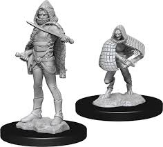 Dungeons and Dragons Nolzur's Marvelous Unpainted Miniatures: W13 Darkling Elder and Darklings - Sweets and Geeks
