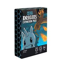 Unstable Unicorns: Dragons Expansion - Sweets and Geeks