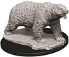 WizKids Deep Cuts Unpainted Miniatures: W9 Polar Bear - Sweets and Geeks