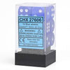 Frosted 16mm Dice Block (12 Dice) - Sweets and Geeks