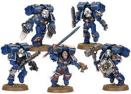 SPACE MARINES VANGUARD VETERAN SQUAD - Sweets and Geeks