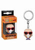 Pop Keychain: DBZ-Master Roshi (Peace Sign) - Sweets and Geeks