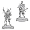 WizKids Deep Cuts Unpainted Miniatures: W4 Town Guards - Sweets and Geeks